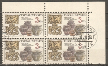 2548 čtyřblok ● - 1982
